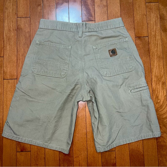 Carhartt Khaki Shorts Men’s 30 - Picture 1 of 4